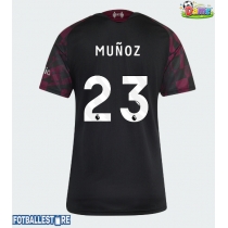 Liverpool Victor Munoz #23 Tredjedrakt Dame 2026-27 Kortermet